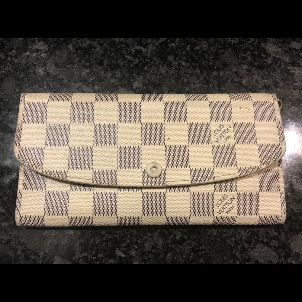 Louis Vuitton PF Emilie NM Damier Azur